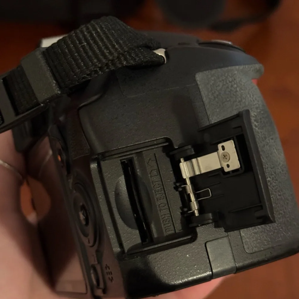 Nikon D3100 with 18-55mm lens + 55-200mm lens